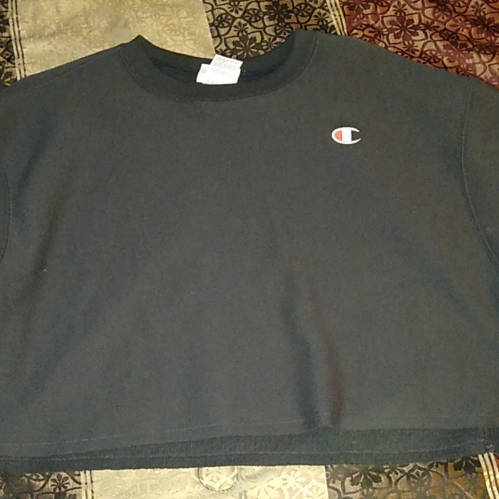 Champion sweatshirt (crop)